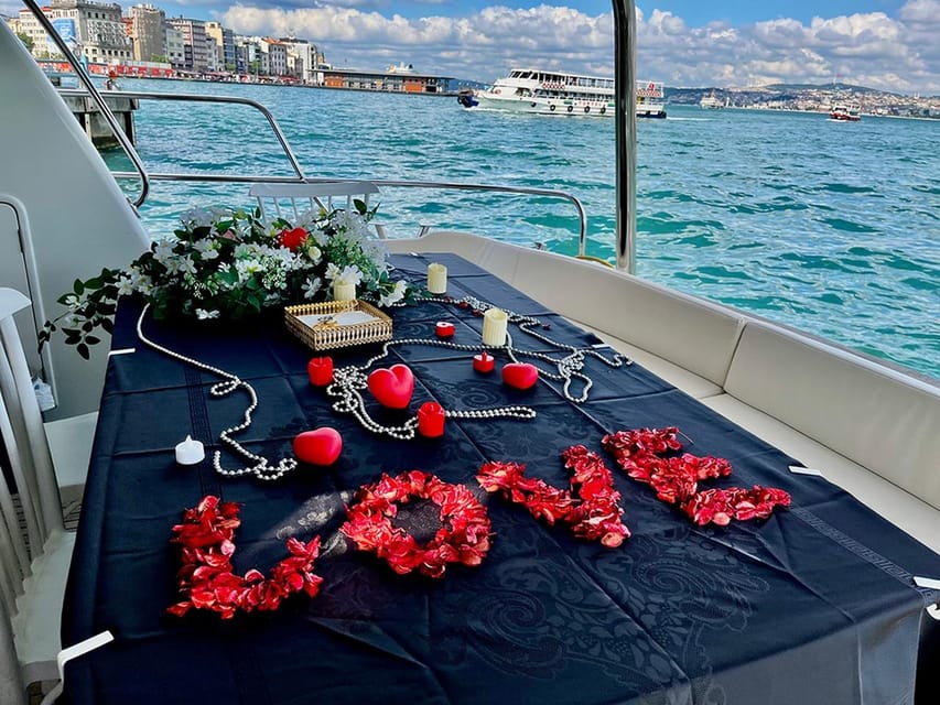 Istanbul: Bosphorus Yacht Cruise at Sunset with Snacks - Snacks, tea, and the bring-your-own-drink advantage