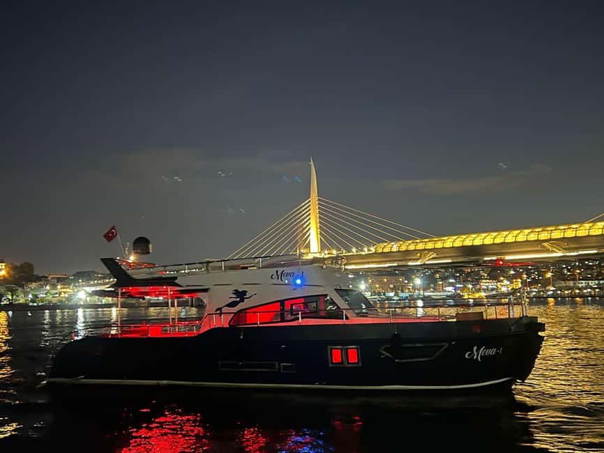 Istanbul: Bosphorus Yacht Cruise with Golden Horn View - Rumeli Fortress and the Narrower Bosphorus