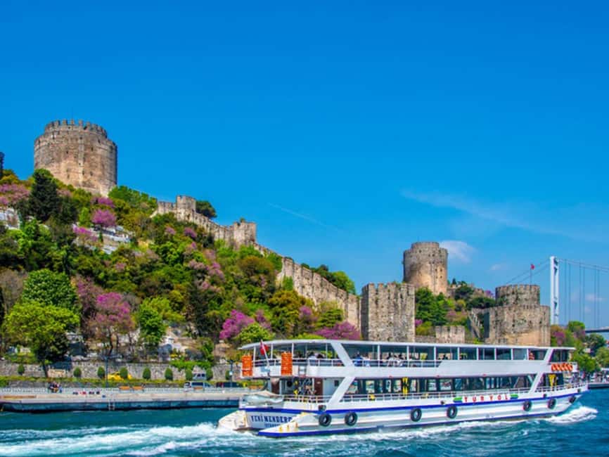 Istanbul: Bosphorus Yacht Cruise with Golden Horn View - Sunset, Tea, and the Feel Onboard