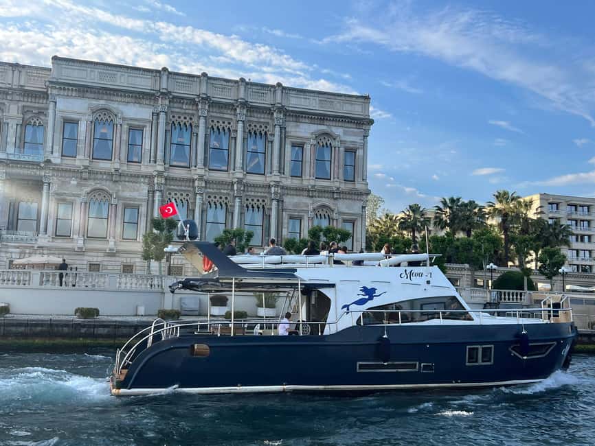 Istanbul: Bosphorus Yacht Cruise with Golden Horn View - The Practical Details That Matter