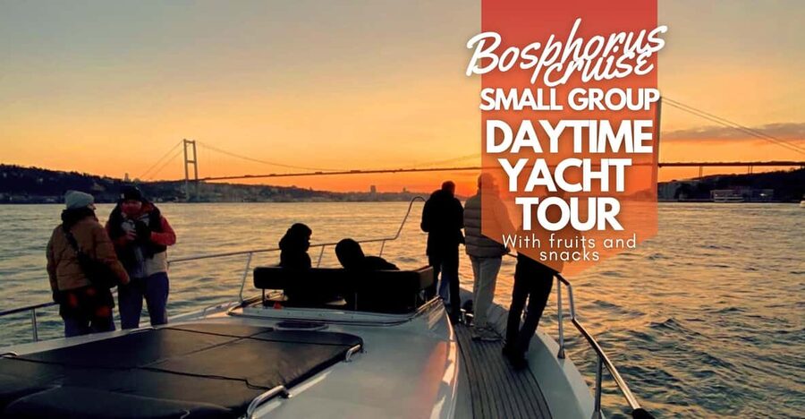 Istanbul: Daytime Bosphorus Yacht Cruise with Fruit & Snacks - Key points to know before you book
