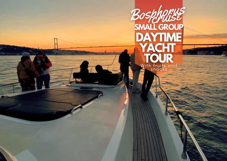 Istanbul: Daytime Bosphorus Yacht Cruise with Fruit & Snacks - Starting beside Karaköy’s waterfront