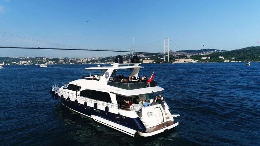 Istanbul: Dolmabahce Palace Tour and Bosphorus Yacht Cruise - From palace rooms to open water