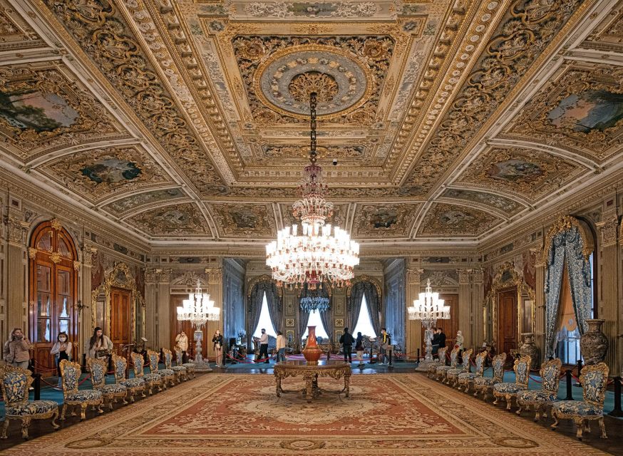 Istanbul: Dolmabahce Palace Tour and Bosphorus Yacht Cruise - The European shore: Ciragan Palace to Rumeli Fortress