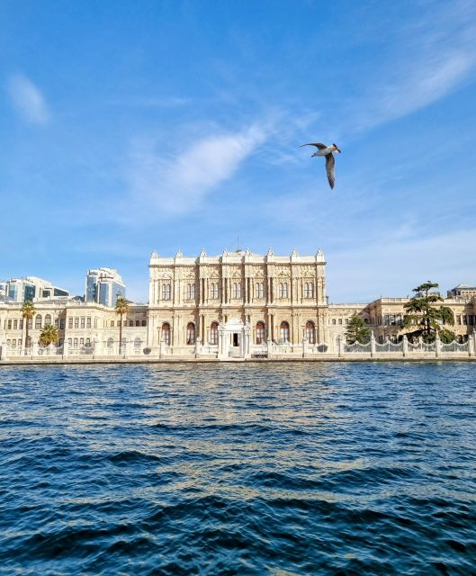 Istanbul: Dolmabahçe Palace Tour and Sunset Yacht Cruise - Key points at a glance