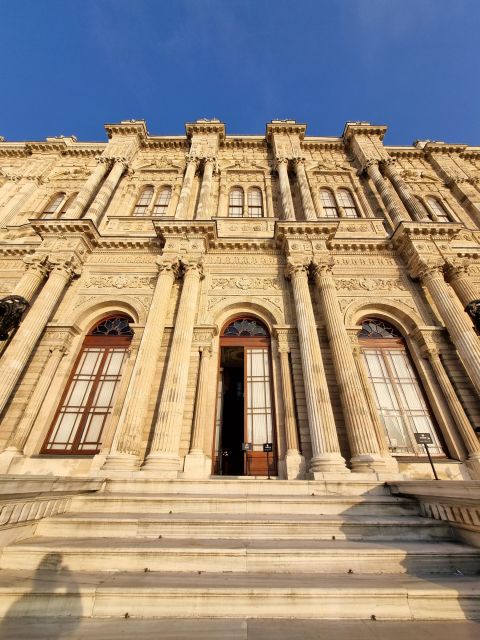Istanbul: Dolmabahçe Palace Tour and Sunset Yacht Cruise - Starting at the Dolmabahçe Clock Tower