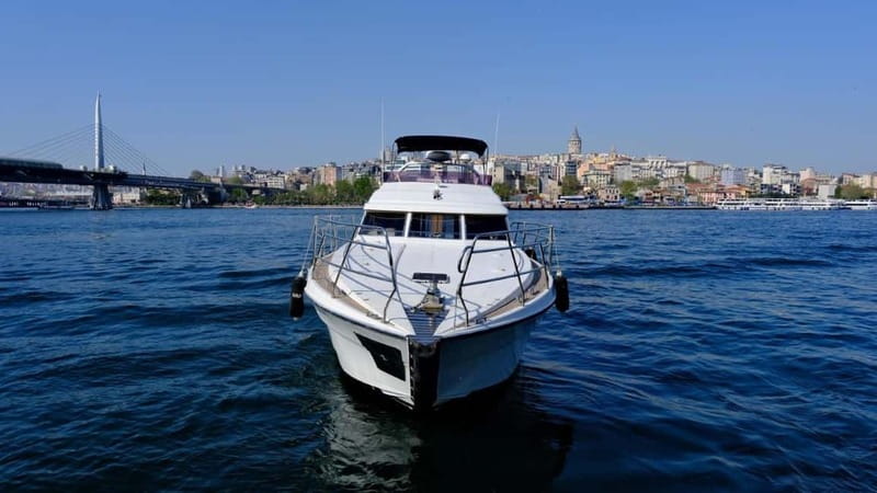 Istanbul: Luxury Yacht on Bosphorus - Key points to know before booking