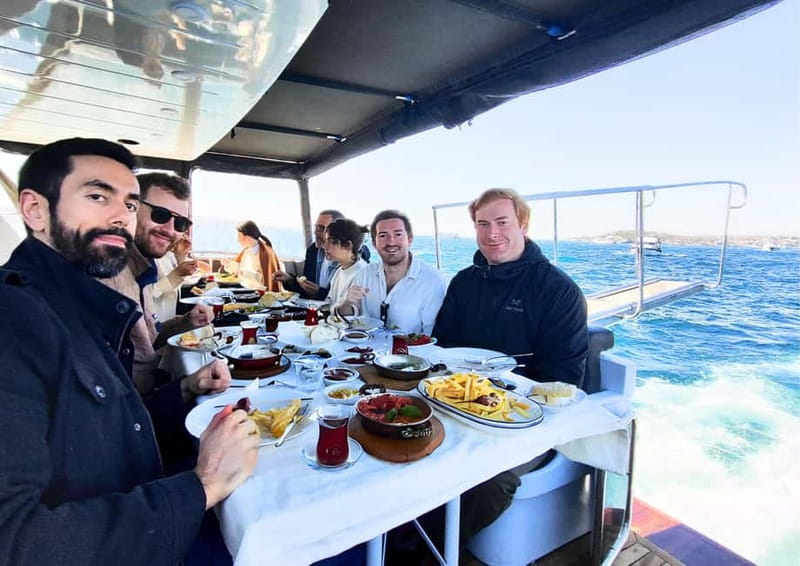 Istanbul: Morning Bosphorus Yacht Cruise w/Turkish Breakfast - Key things to know before you book