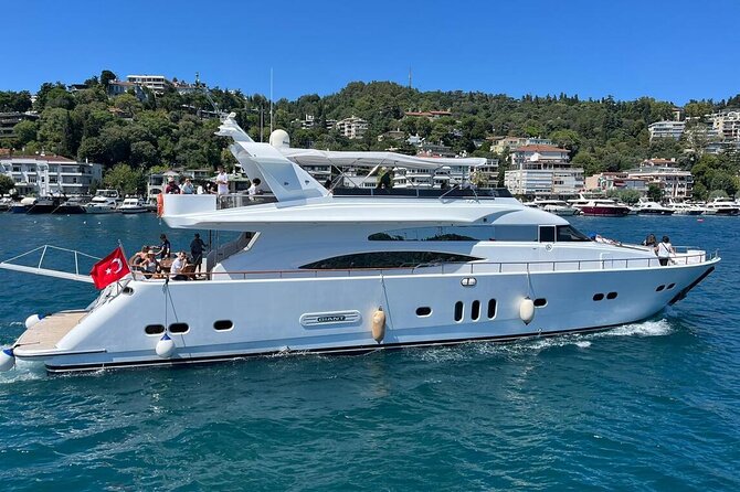 Istanbul Private Bosphorus Breakfast Cruise on Yacht - The Bosphorus Strait from a Private Yacht
