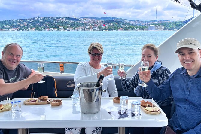 Istanbul Private Bosphorus Breakfast Cruise on Yacht - What the Captain, Crew, and Guide Add