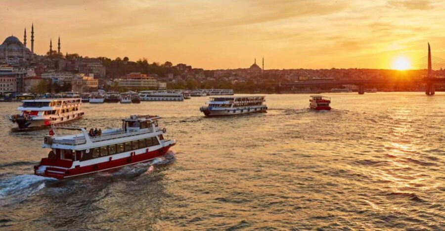 Istanbul: Private Bosphorus Cruise By Luxury Yacht - Golden Horn Views and the Galata Waterfront