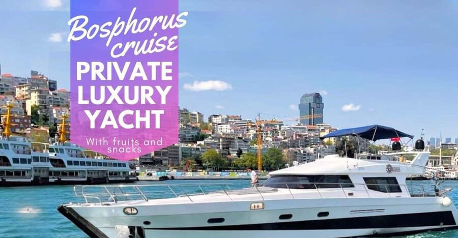 Istanbul: Private Bosphorus Cruise on Luxury Yacht - Life aboard the 19-meter yacht