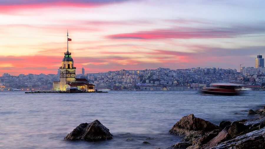 Istanbul: Private Bosphorus Strait Sightseeing Yacht Cruise - Setting out from the private yacht