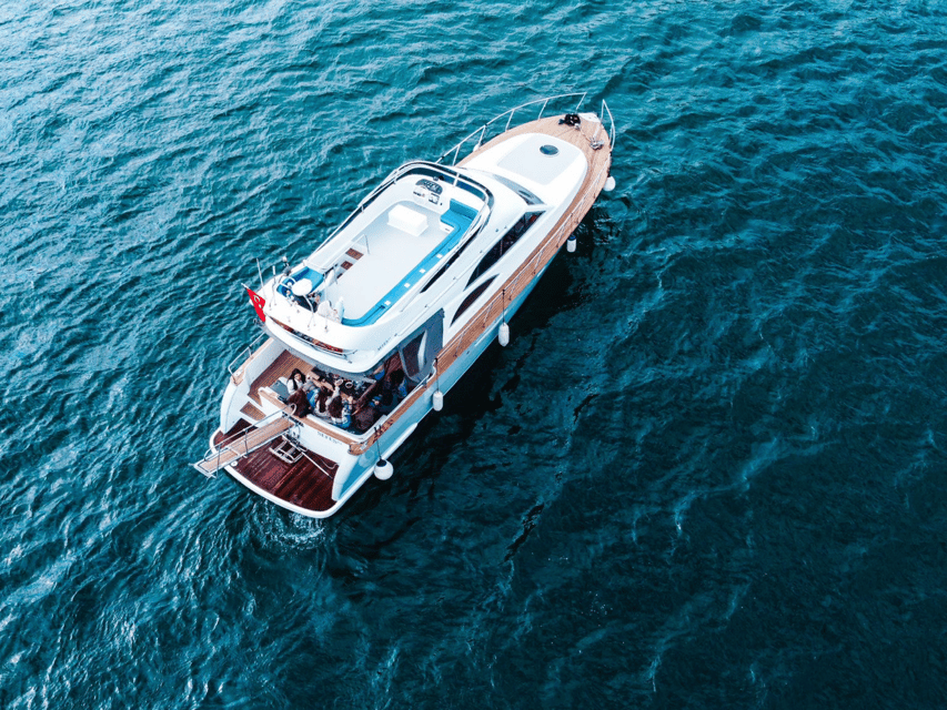 Istanbul: Private Bosphorus Tour On Luxury Yacht - The Bosphorus experience at a glance