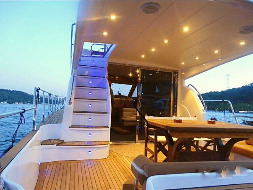 Istanbul: Private Bosphorus Tour On Luxury Yacht - Beylerbeyi Palace and the Bosphorus Bridge