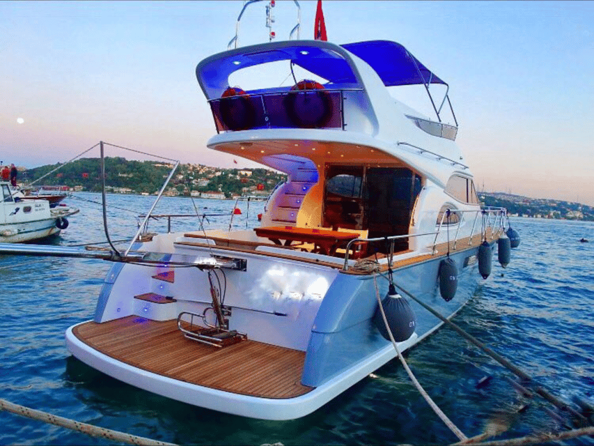 Istanbul: Private Bosphorus Tour On Luxury Yacht - Starting at Bebek Pier