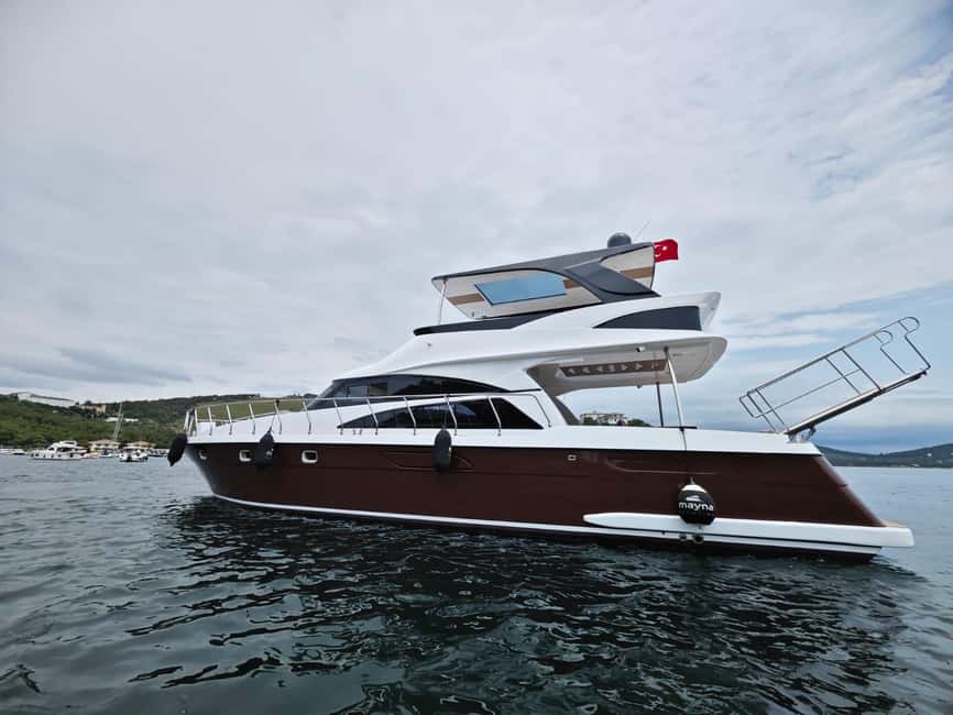 Istanbul: Private Bosphorus Yacht with Tour Guide and Snacks - Key points to know before booking