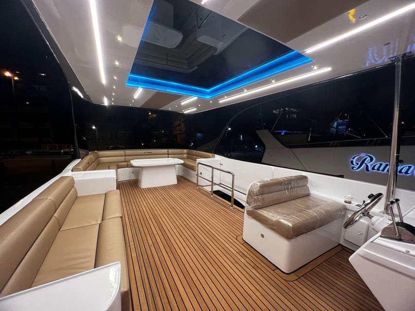 Istanbul: Private Bosphorus Yacht with Tour Guide and Snacks - Guides, crew, and the private service