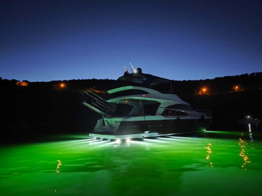 Istanbul: Private Bosphorus Yacht with Tour Guide and Snacks - Meeting near Karaköy Tram Station