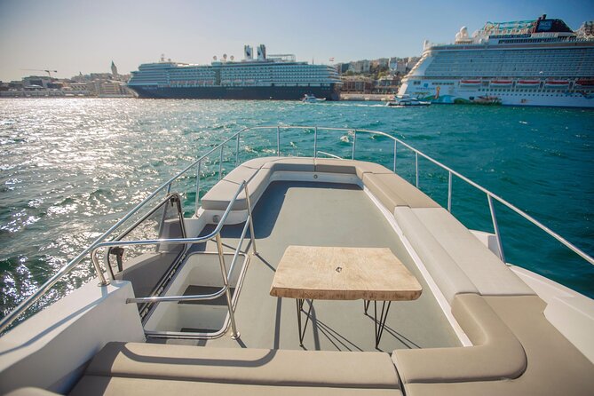 Istanbul Private Luxury Yacht on Bosphorus 14 mt 46feet - The Golden Horn and Galata waterfront