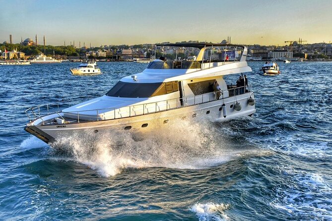 Istanbul Private Luxury Yacht on Bosphorus 25 Meter 82 Feet - Food, drinks, and event planning