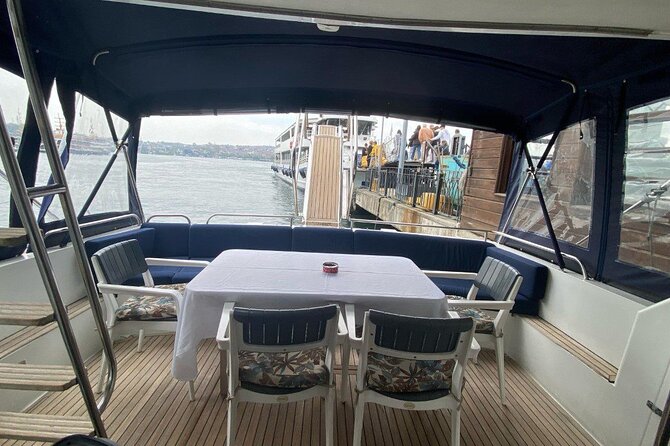 Istanbul Private Luxury Yacht on Bosphorus - Thirty minutes beside the Asian side