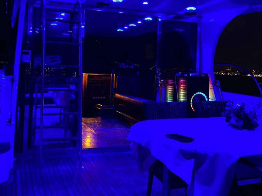 Istanbul: Private Yacht Organization on Bosphorus (14 Meter) - Galataport and the palace waterfront