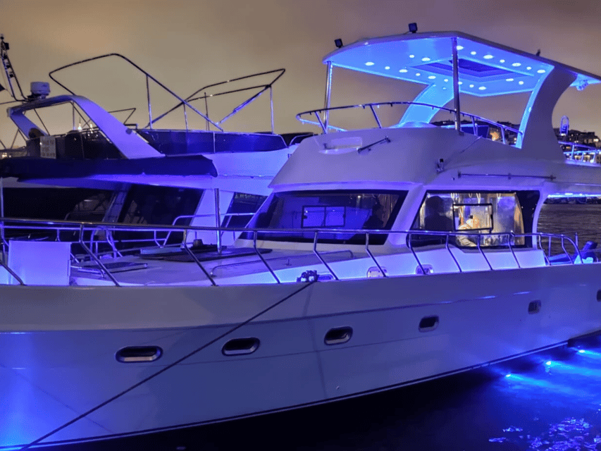 Istanbul: Private Yacht Organization on Bosphorus (14 Meter) - Çırağan Palace, Ortaköy Mosque, and the bridge