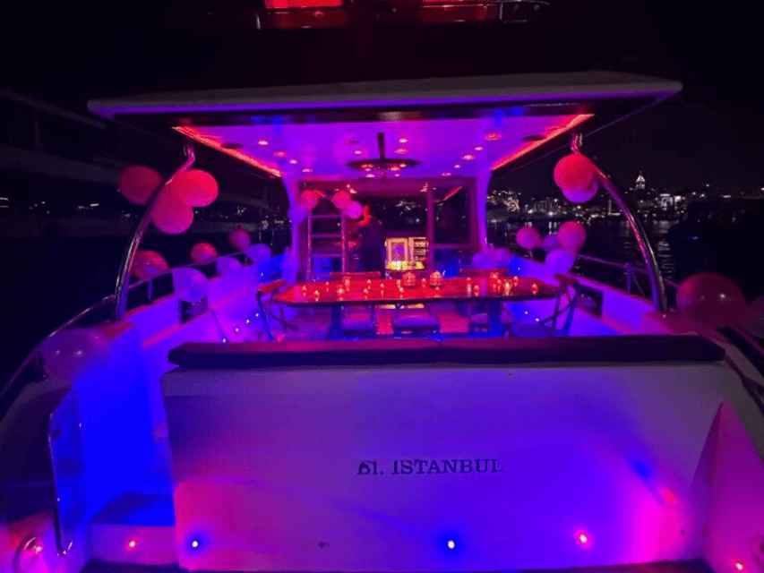 Istanbul: Private Yacht Organization on Bosphorus (14 Meter) - Crossing toward Üsküdar and Maiden’s Tower