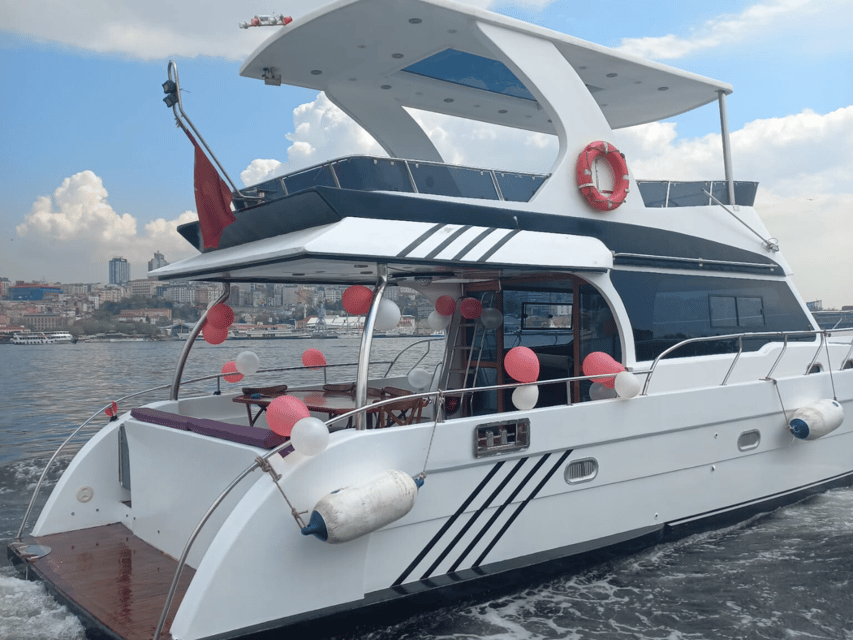 Istanbul: Private Yacht Organization on Bosphorus (14 Meter) - Events and special arrangements