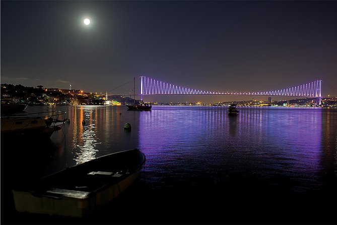 Istanbul Private Yacht Tour on the Bosphorus – 2-Hour Charter - Dinner onboard, with important questions to ask