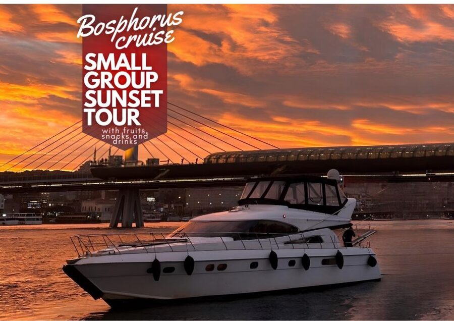 Istanbul: Small-Group Luxury Yacht Sunset Cruise w/ Snacks - Key points to know before boarding
