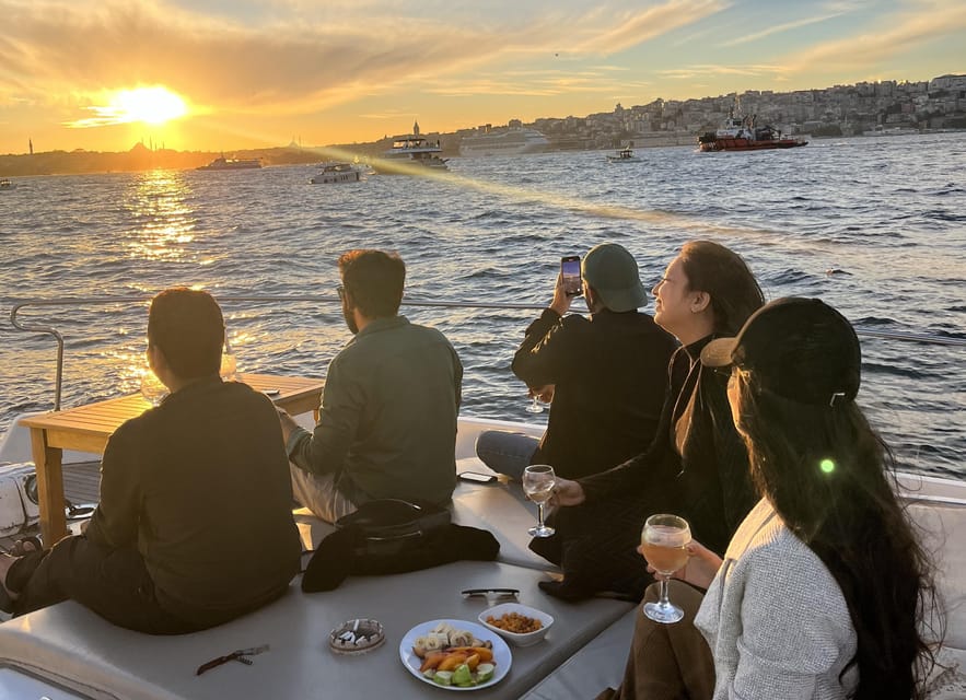 Istanbul: Small Group Yacht Tour with Unlimited Wine - Practical comfort and weather advice