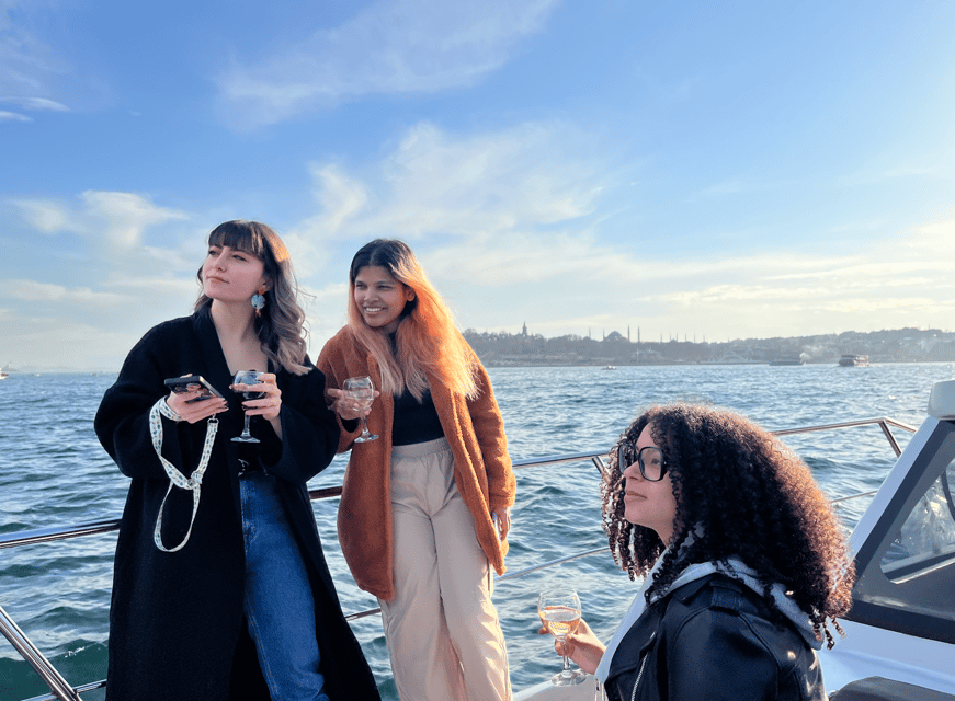 Istanbul: Small Group Yacht Tour with Unlimited Wine - What the $57 price really buys