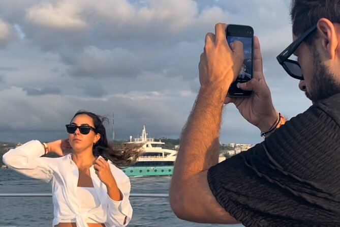 Istanbul Sunset Cruise by the Luxury Yacht - Leaving From Cibali Along the Bosphorus
