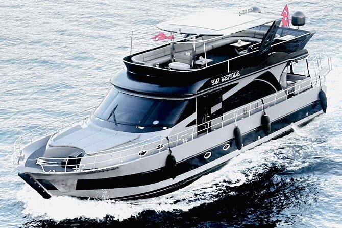 Istanbul Sunset Cruise by the Luxury Yacht - Service From Bayram and the Yacht Crew