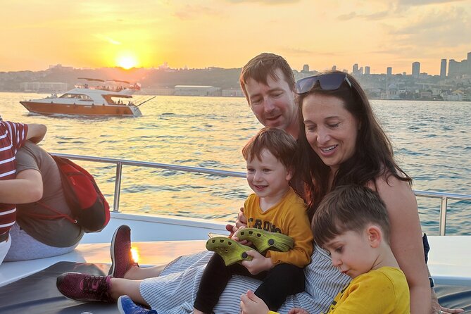 Istanbul Sunset Cruise on Luxury Yacht - Guided Group Cruise - Why a sunset yacht cruise works so well in Istanbul