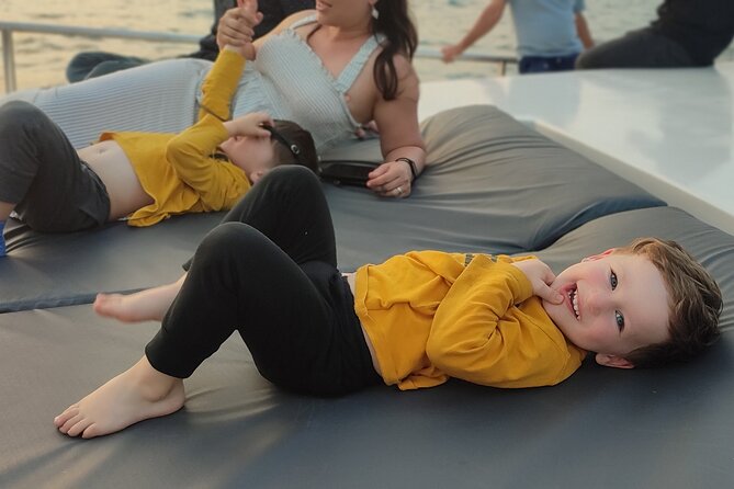 Istanbul Sunset Cruise on Luxury Yacht - Guided Group Cruise - Under the Bosphorus bridges toward Bebek