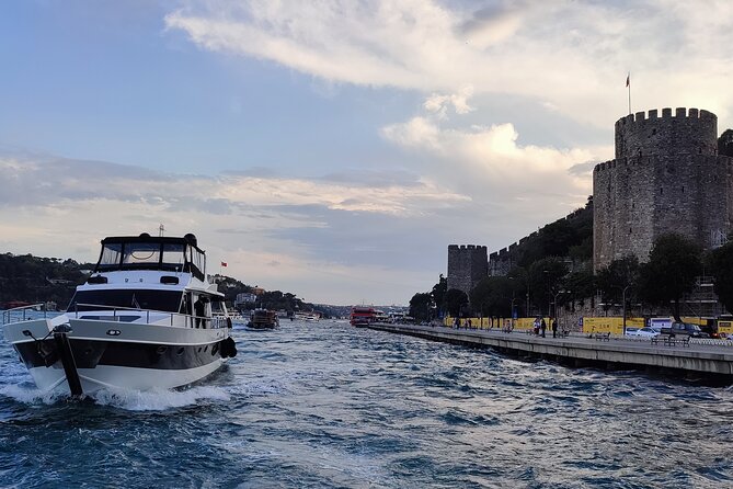 Istanbul Sunset Cruise With Luxury Yacht On Bosphorus - Drinks, snacks, and the onboard mood