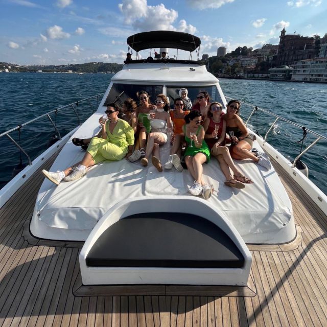Istanbul: Sunset or Day Small-Group Yacht Cruise with Snacks - Key things to know before you sail