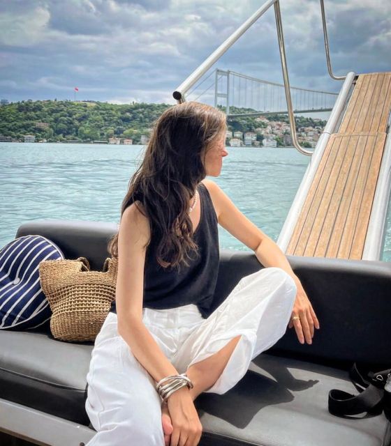 Istanbul: Sunset or Day Small-Group Yacht Cruise with Snacks - The audio guide and what you need to bring