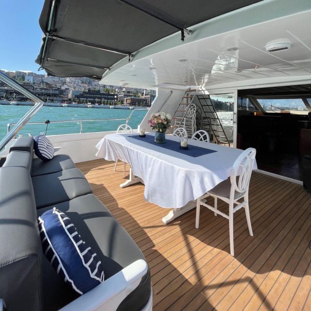 Istanbul: Sunset or Day Small-Group Yacht Cruise with Snacks - Boarding near the Old Town, Karakoy, or Galataport