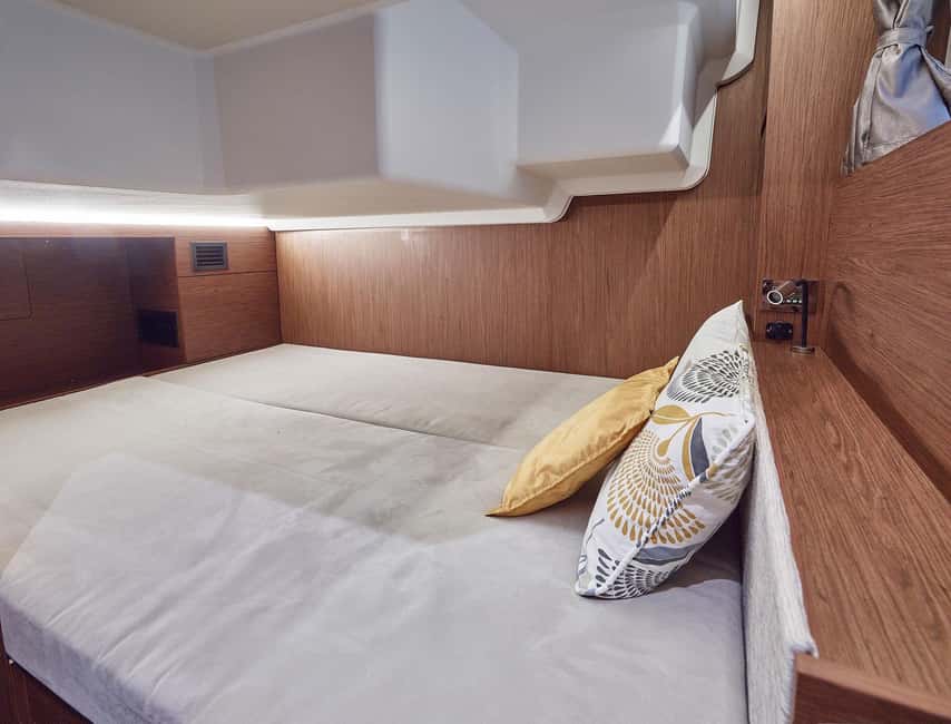 Jeanneau NC33 - Luxury Yacht Charter to Blue Lagoon - Practical details before you book