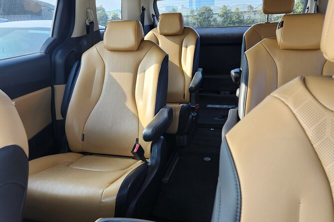 Jeju Luxury Private Tour Including UNESCO Yacht Cruise - O’sulloc Tea Museum and a slower middle stop