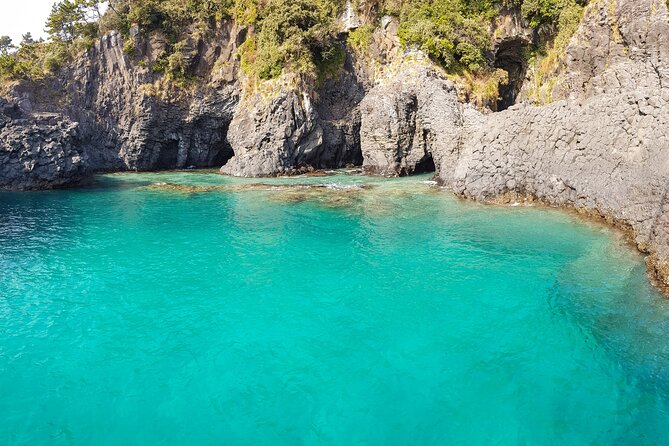 Jeju Luxury Private Tour Including UNESCO Yacht Cruise - Yongmeori Coast, where Jeju turns dramatic