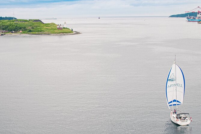JFarwell Adventure Yacht Sailing in the Halifax Harbour - Why This Yacht Trip Feels Different