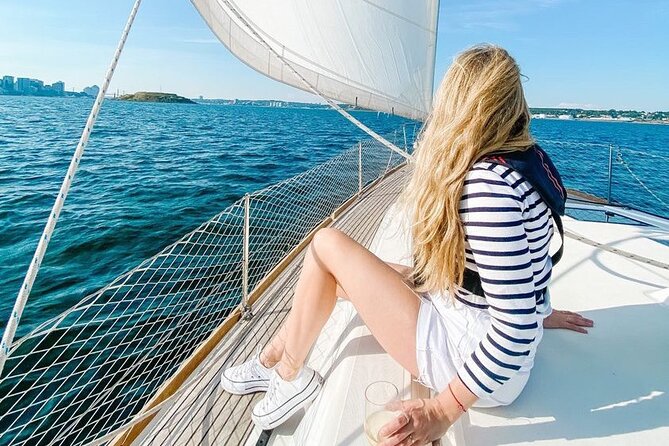 JFarwell Adventure Yacht Sailing in the Halifax Harbour - Sailing Across Halifax Harbour