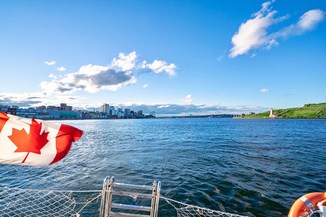 JFarwell Adventure Yacht Sailing in the Halifax Harbour - Georges Island and the Harbor View