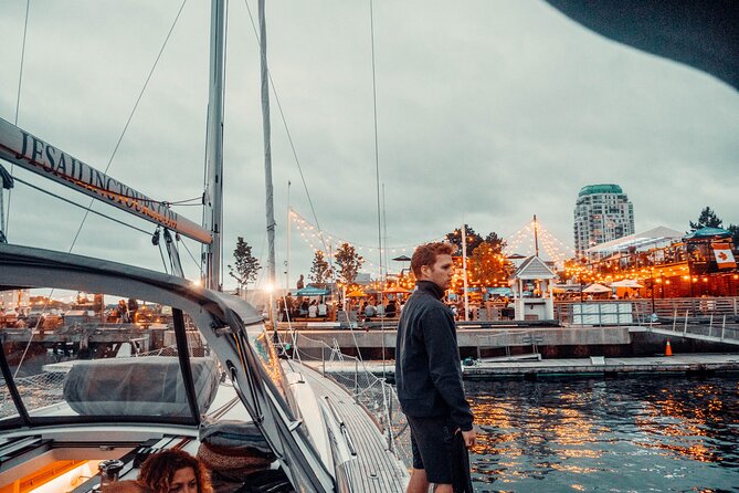 JFarwell Moonlight Yacht Cruise from Halifax Waterfront - Bring a sweater, even in summer