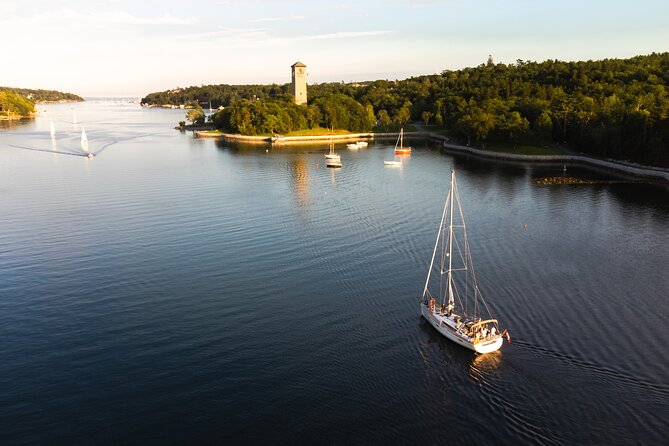 JFarwell Private Yacht Wine & Cheese Sunset Sail - Key points to know before you book